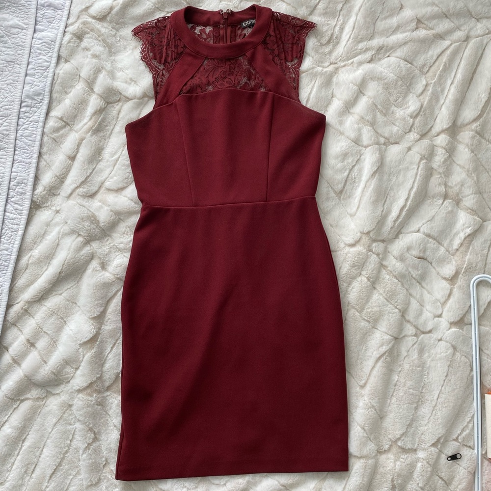 Express Mini Lacy Dress! ♥️ - Picture 4 of 6